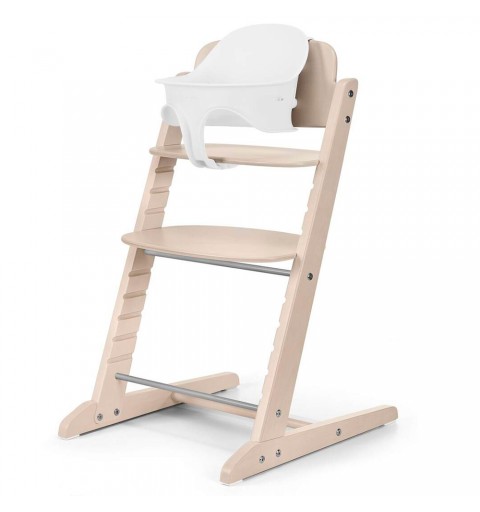 Cybex Iris 3w1- drewniane krzesełko do karmienia, zestaw 3w1 | All Natural